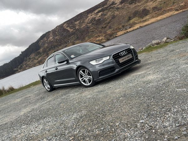 Audi A6 Saloon, Diesel, 2013, Grey