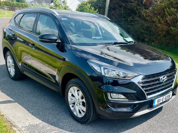 Hyundai Tucson SUV, Diesel, 2019, Black