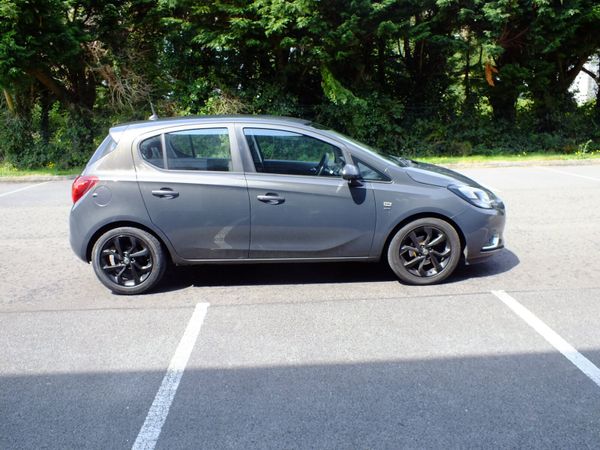 Vauxhall Corsa Hatchback, Petrol, 2015, Grey