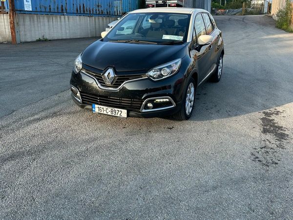 Renault Captur Hatchback, Diesel, 2016, Black