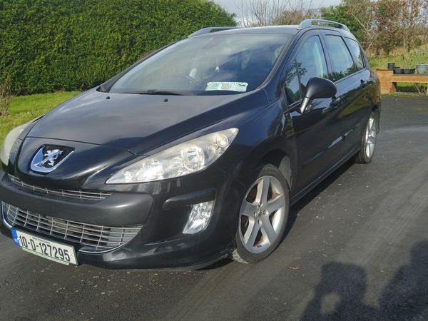 Peugeot 308 Estate, Diesel, 2010, Black