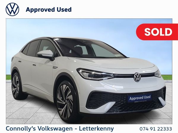 Volkswagen ID.5 Estate, Electric, 2022, White