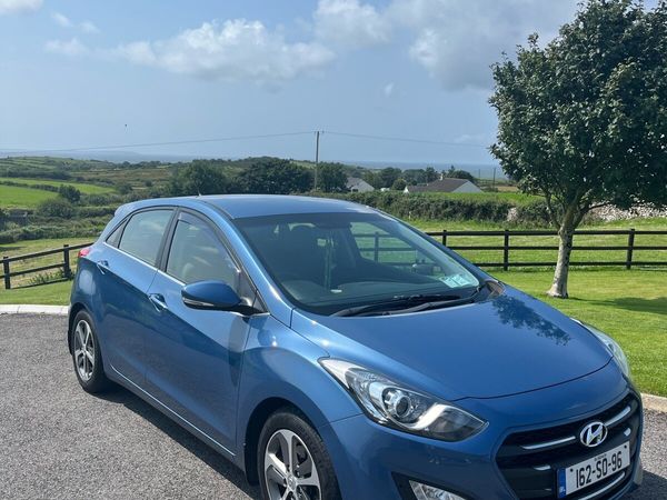 Hyundai i30 Hatchback, Diesel, 2016, Blue