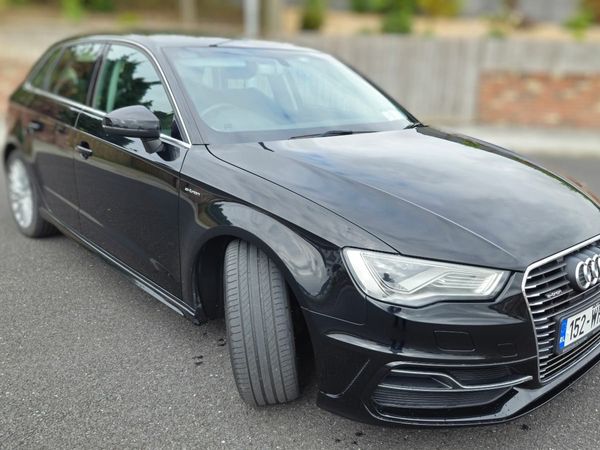 Audi A3 Hatchback, Petrol Plug-in Hybrid, 2015, Black