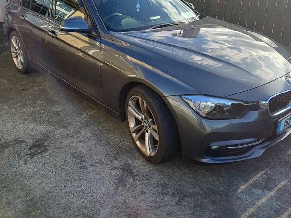 BMW 3-Series Saloon, Diesel, 2016, Grey