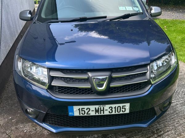 Dacia Sandero Hatchback, Petrol, 2015, Blue