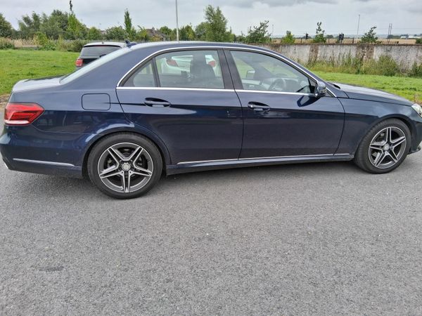 Mercedes-Benz E-Class Saloon, Diesel, 2016, Blue
