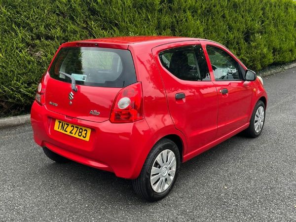 Suzuki Alto Hatchback, Petrol, 2013, Red