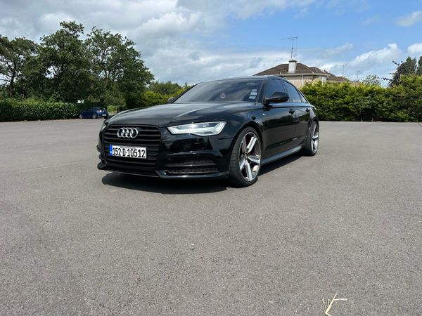 Audi A6 Saloon, Diesel, 2015, Black