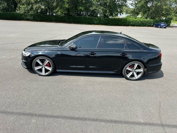 Audi A6 Saloon, Diesel, 2015, Black