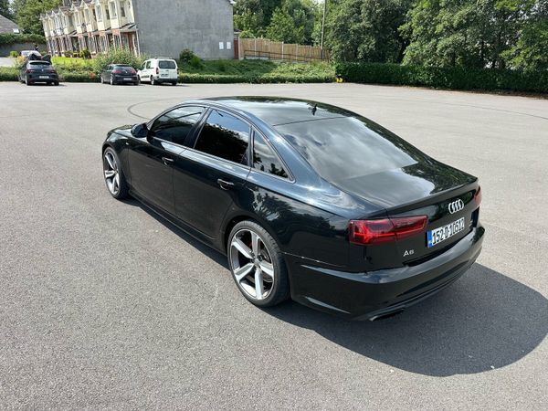 Audi A6 Saloon, Diesel, 2015, Black