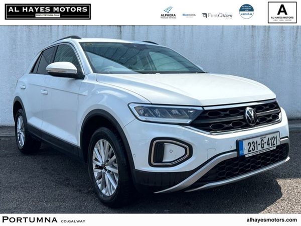Volkswagen T-Roc SUV, Diesel, 2023, White