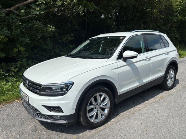 Volkswagen Tiguan SUV, Diesel, 2019, White