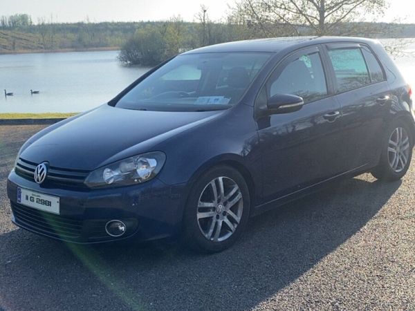 Volkswagen Golf Hatchback, Diesel, 2011, Blue