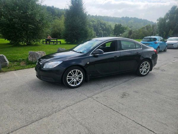 Opel Insignia Saloon, Diesel, 2010, Black