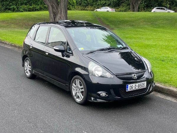 Honda Jazz Hatchback, Petrol, 2006, Black