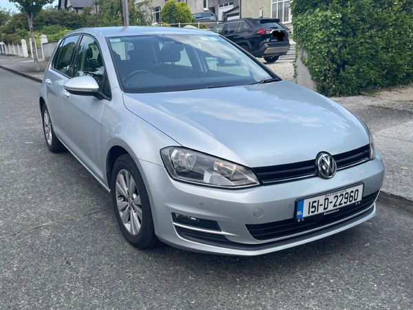 Volkswagen Golf Estate, Diesel, 2015, Silver