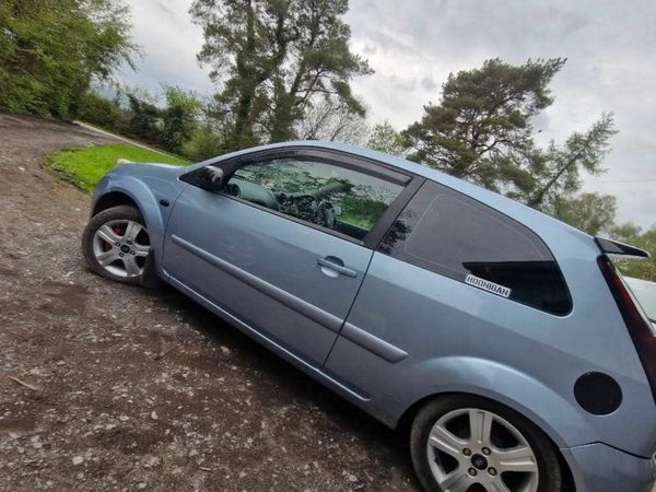 Ford Fiesta Hatchback, Petrol, 2007, Blue