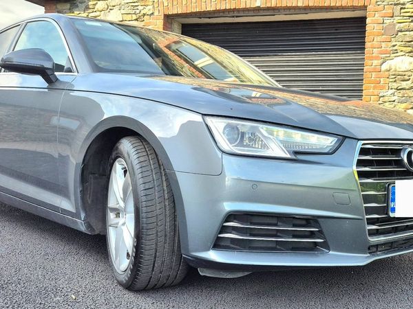Audi A4 Saloon, Diesel, 2016, Grey