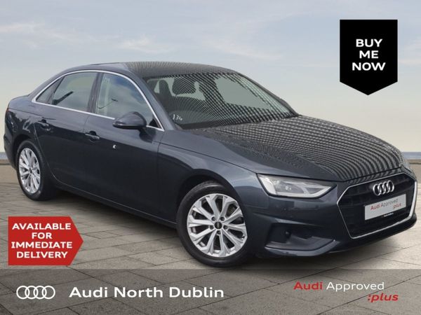 Audi A4 Saloon, Petrol Hybrid, 2022, Grey