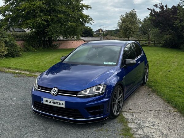 Volkswagen Golf Hatchback, Petrol, 2014, Blue