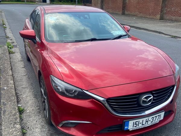 Mazda Mazda6 Saloon, Diesel, 2015, Red