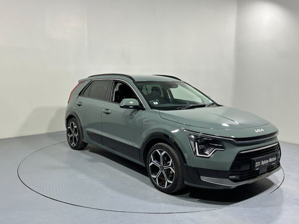 Kia Niro SUV, Petrol Plug-in Hybrid, 2023, Green