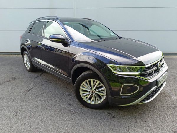 Volkswagen T-Roc SUV, Diesel, 2023, Black