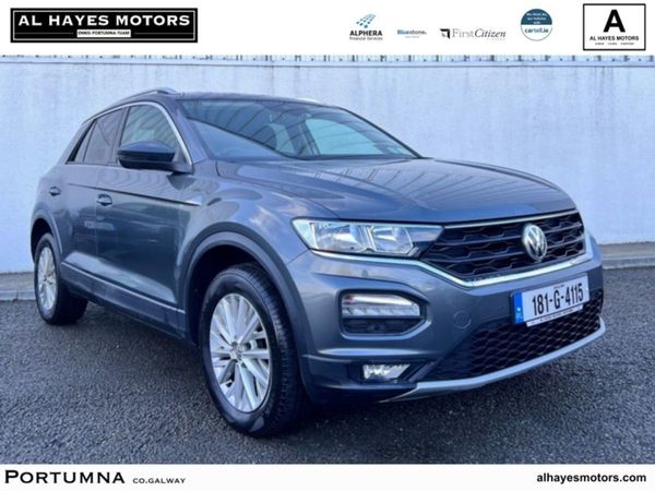 Volkswagen T-Roc SUV, Petrol, 2018, Grey