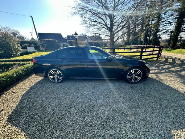 BMW 7-Series Saloon, Diesel, 2016, Black