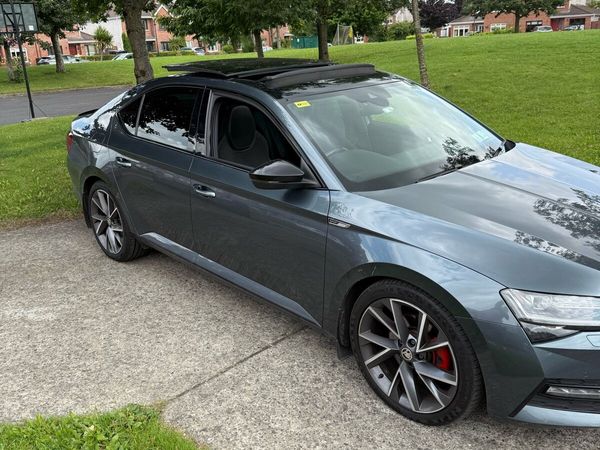 Skoda Superb Saloon, Diesel, 2020, Grey