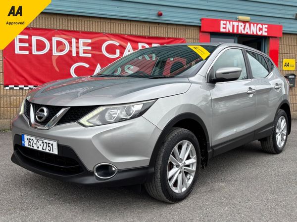Nissan Qashqai Hatchback, Diesel, 2015, Silver