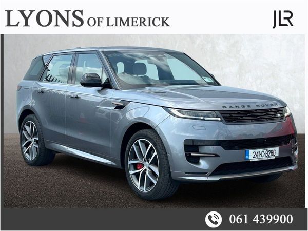 Land Rover Range Rover SUV, Petrol Plug-in Hybrid, 2024, Grey
