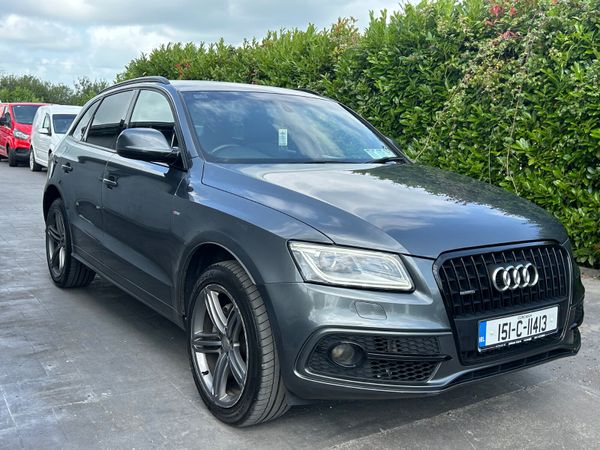 Audi Q5 SUV, Diesel, 2015, Grey