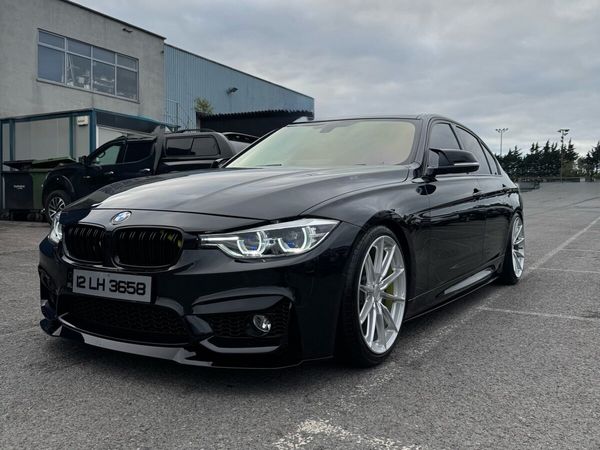 BMW 3-Series Saloon, Diesel, 2012, Black