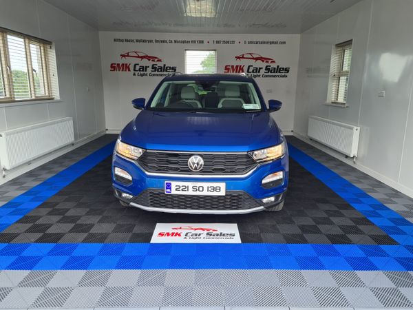Volkswagen T-Roc SUV, Diesel, 2022, Blue