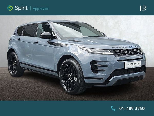 Land Rover Range Rover Evoque SUV, Petrol Hybrid, 2023, Grey