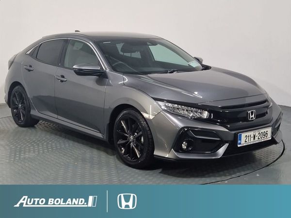 Honda Civic Hatchback, Petrol, 2021, Grey