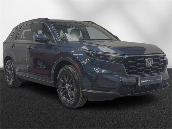 Honda CR-V Estate, Petrol Hybrid, 2024, Blue