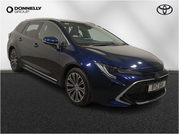 Toyota Corolla Estate, Petrol Hybrid, 2022, Blue