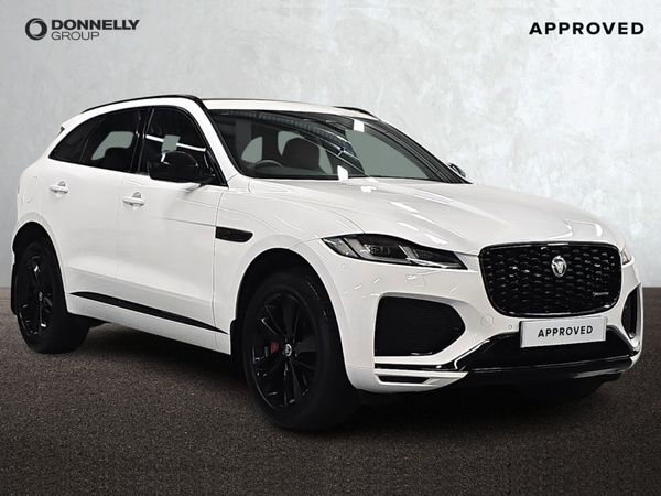 Jaguar F-Pace Estate, Diesel, 2024, White