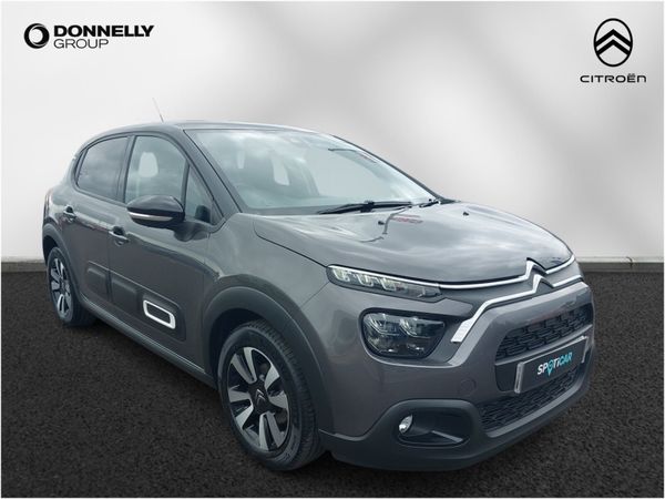 Citroen C3 Hatchback, Petrol, 2024, Grey