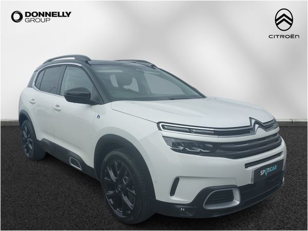 Citroen C5 Aircross Hatchback, Petrol Hybrid, 2022, White