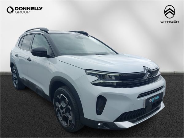 Citroen C5 Aircross Hatchback, Diesel, 2025, White