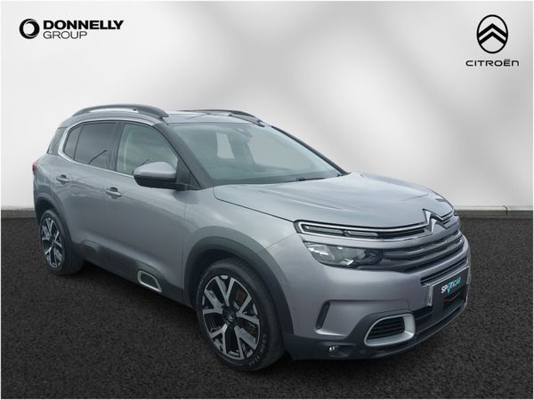 Citroen C5 Aircross Hatchback, Petrol, 2019, Grey