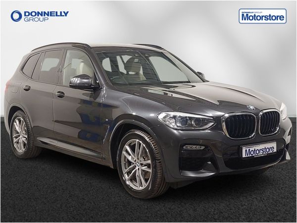 BMW X3 Estate, Diesel, 2018, Black