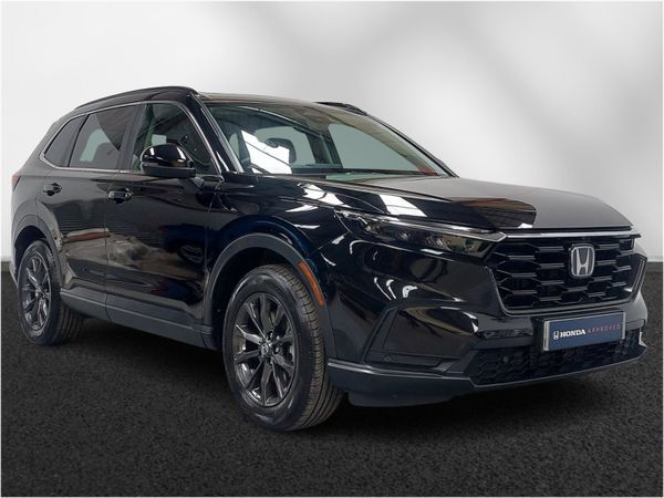 Honda CR-V Estate, Petrol Hybrid, 2024, Black