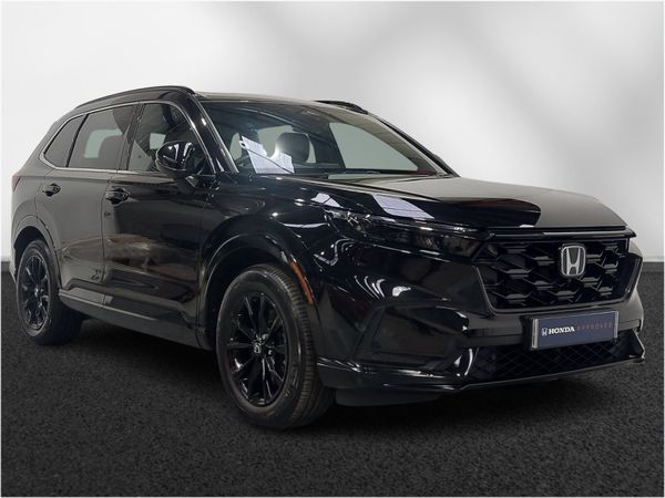 Honda CR-V Estate, Petrol Hybrid, 2024, Black