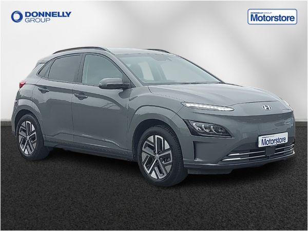 Hyundai KONA Hatchback, Electric, 2022, Grey