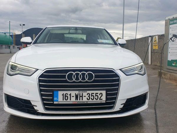 Audi A6 Saloon, Diesel, 2016, White